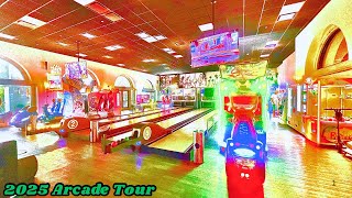 Pinz and Pints 4K Arcade Tour and Full Walkthrough (Rancho Mirage, California, 2025)