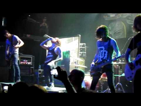 Memphis May Fire- The Unfaithful Live 10-15-11