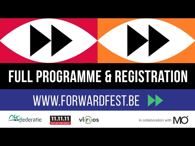 Watch Forward Fest 2022: Fast forward to the future of international solidarity on YouTube.