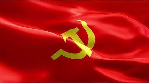 [Thái Triển] Cờ Đảng Cộng sản Việt Nam - bản sáng hơn