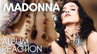 her best ever? MADONNA - LIKE A PRAYER (Full Album Reaction!)