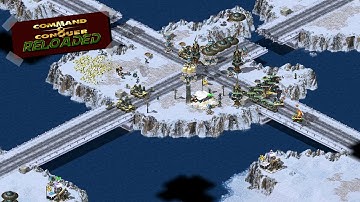 Red Alert 2 - Reloaded  Mod | Yuri vs GDI
