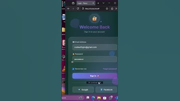 new login page using htmlcss #viralshorts #shorts #ytshorts #coding #programming #html #htmlcss