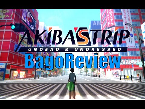 Bago Reviews - Akiba's Trip: Undead and Undressed (PC)