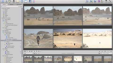 Apple Aperture 3 Making Multiple Selections