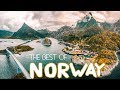 BEAUTIFUL LOFOTEN & SENJA NORWAY | DJI Mavic 4K Aerial
