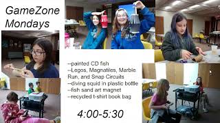 Introducing Teen Summer Reading Program 2022: Oceans of Possibilities!