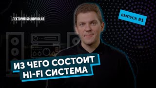 видео: Из чего состоит Hi-Fi система | Лекторий SoundProLab | Основы Hi-Fi — выпуск #1 картинка: Из чего состоит Hi-Fi система | Лекторий SoundProLab | Основы Hi-Fi — выпуск #1