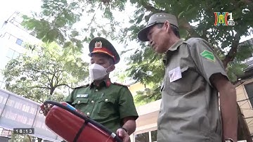 Nâng cao hiệu quả hoạt động của lực lượng PCCC cơ sở | HANOI TV