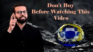 Dont Buy Before Watching This Pitambari Neelam Yellow Blue Sapphire Gemrishi