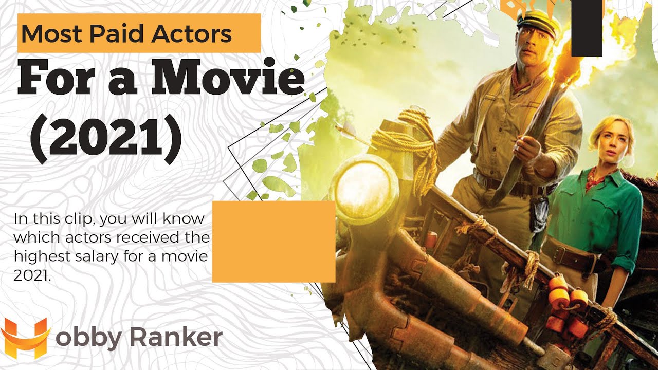 Top Paid Hollywood Actors in 2021