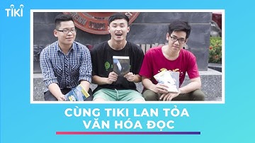 Tiki & Hành Trình Lan Tỏa Văn Hóa Đọc