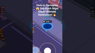 Hole.io Gameplay 2026 🚀 New Update Full Try
