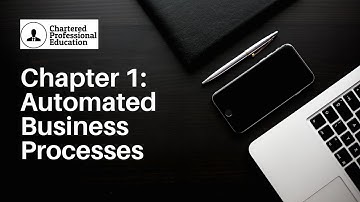 Chapter 1: Automated Business Processes (In English)