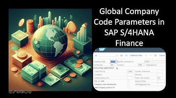 Global settings for Company Codes in SAP S/4HANA Finance explained | Transaction OBY6