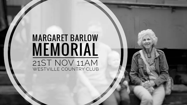 Margaret Barlow Memorial Service