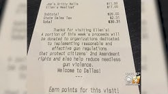 Dallas Restaurant Donating Profits To Gun Control Groups Amid NRA Convention 