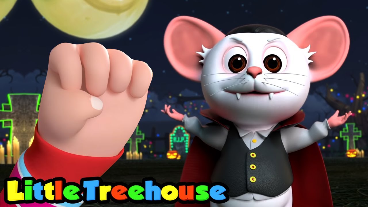 ⁣тук тук трюк или угощение | детская песня | Little Treehouse Russia | развивающий мультфильм