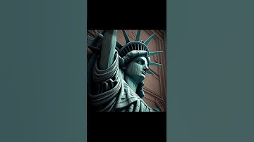 Statue of Liberty #youtubeshorts #midjourney #ai #art #viral #foryou