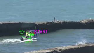 SHIP DETECTION: Application of software on real life video footage screenshot 2