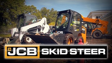 JCB’s Side-Entry Skid Steer…..It’s Just Common Sense.