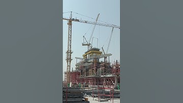 Tower Cranes: The Skyscraper Giants Explained #short #shortsfeed #shortsviral