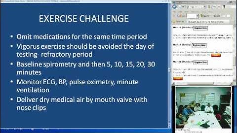 Bronchoprovocation Tests (Gary Salzman, MD)