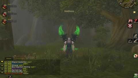 GM COMMAND: SHOW ITEM FROM PLAYER (arcemu