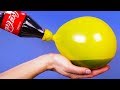 15 SURPRISING HACKS AND CRAFTS WITH BALLOONS