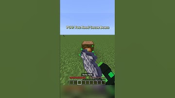 POV: You Need Cocoa Beans #minecraft #foryou #gaming #shortfeed #funny #relatable