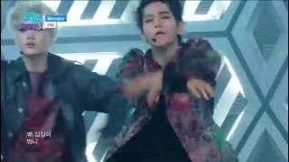 【TVPP】 EXO - Monster, 엑소 – 몬스터 @Comebacke Stage, Show! Music Core Live