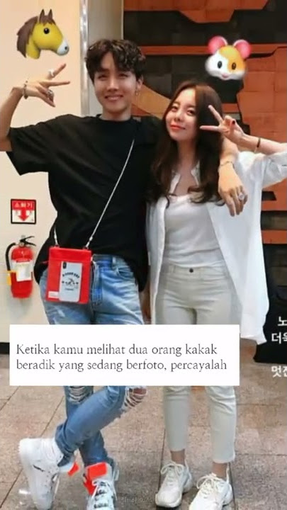 Jung Hoseok & Sister Mejiwoo Tiktok videos