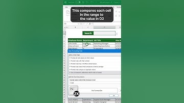 Auto-Highlight Drop-Down Lists in Excel🔥