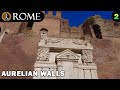 Rome guided tour  ➧ Aurelian Walls (2) [4K Ultra HD]