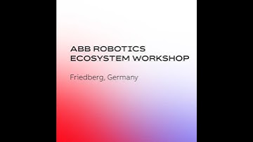ABB Robotics Ecosystem Workshop in Friedberg