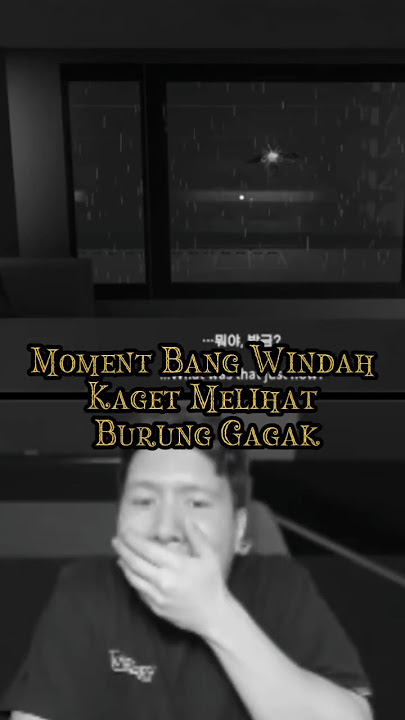 Bang Windah Basudara Kaget Melihat Burung Gagak