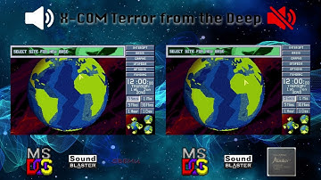 [OVM] X-COM Terror from the Deep (SBEMU vs EMU10K2, OPL)