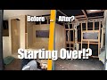 We Have to Take EVERYTHING Apart… Again! | Architect and Electrician Van Conversion (EP.4)