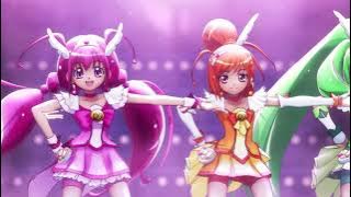 [1080p] Precure All Stars New Stage ED (Creditless)