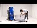 Oilvac 130 - Industrial vacuum cleaner for Oil and Metal chips | DU-PUY