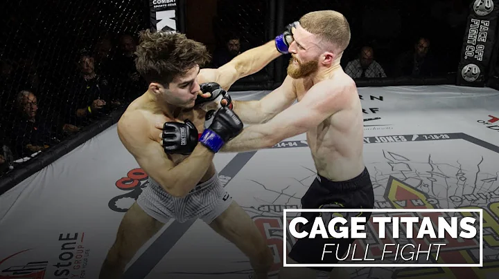 Cage Titans 54 | Thomas Duffy VS Jacob Callender F...