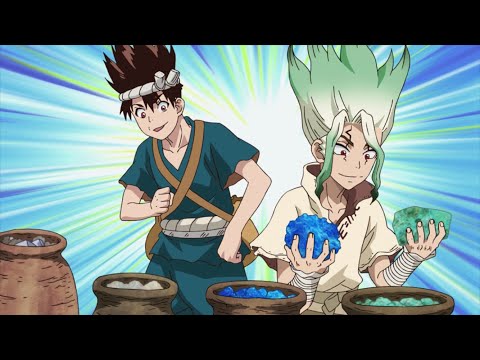 Dr. Stone (ドクターストーン) - Episode 7 - Anime Reaction