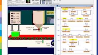 PLC Technician Certificate - AB 500 series simulation tool used in the PLC Tech course screenshot 4