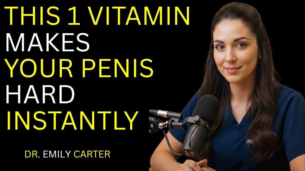 Men Over 50: The Nighttime Vitamin for Harder Erections, Energy & Deep Sleep | Mens Health