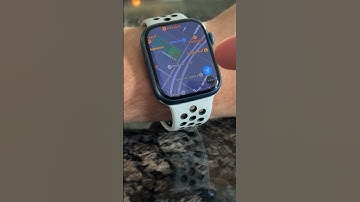 Apple Watch Tap Navigation #iphone #applewatch #maps #howto #tech