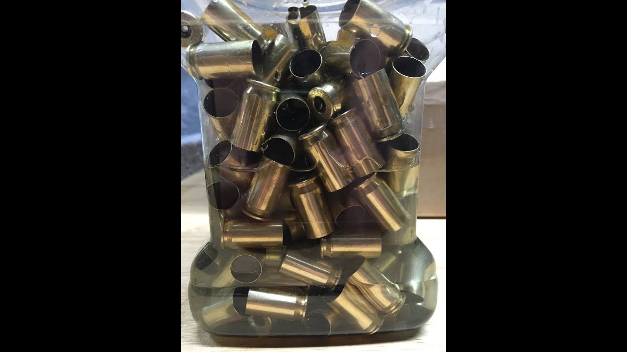 Wet Tumbling Part I (Brass Cleaning) YouTube