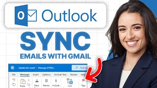 How To Sync Outlook Emails with Gmail