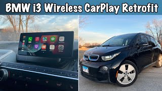 BMW i3 Wireless CarPlay MMI Prime Retrofit - Full Installation DIY