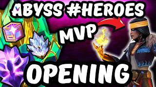 The Perfect Titan Pull, 7 Stars & Ascension Crystals - Carina's Abyss Heroes Crystal Opening - MCoC