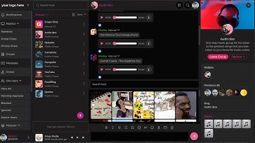 How To Create A Chat Room And Private Chat Website Using PHP Script
